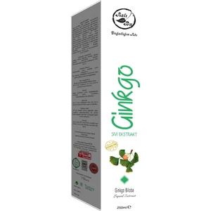 Aslı Bu Ginkgo Sıvı Ekstraktı (Ginkgo Biloba) 250 ml