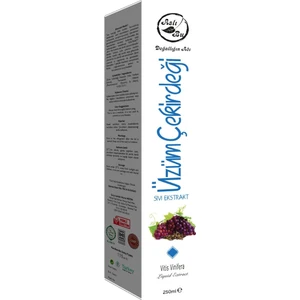 Aslı Bu Üzüm Çekirdeği Sıvı Ekstraktı (Vitis Vinifera) 250 ml