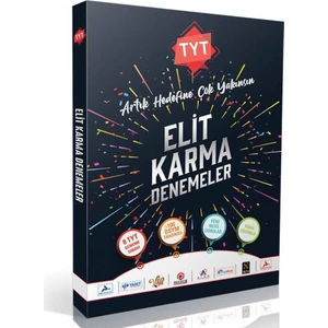 Paraf Yayınları TYT Elit Karma 8 Fasikül Denemeler