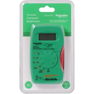 Schneider Electric Dijital Multimetre 300V