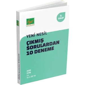 Özgül 8. Sınıf Yeni Nesil Çıkmış Sorulardan 10 Deneme