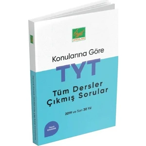 Özgül Tyt Tüm Dersler Konularına Göre Çıkmış Sorular Ve Çözümleri