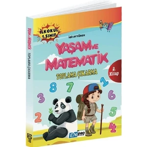 Enpro İlkokul 1. Sınıf 2. Kitap-Toplama Çıkarma-Yaşam Ve Matematik