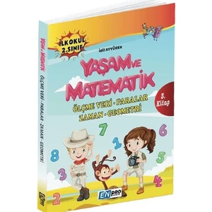 Enpro İlkokul 2. Sınıf 3. Kitap-Ölçme Veri Paralar Zaman Geometri-Yaşam Ve Matematik-Yeni - İdil Ayyürek