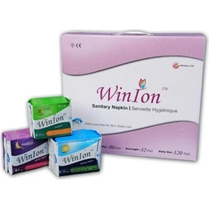 Winalite Winion Winlon Negatif Iyonlu Ped - Karma Set