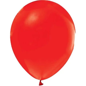 Metalik Kırmızı Balon 12 Inch 10'lu