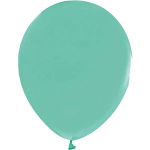 Metalik Su Yeşili Balon 12 Inch 25'li