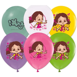 Niloya Baskılı Balon 12 Inch 10'lu