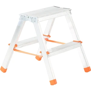 2+2 Çift Çıkışlı Alüminyum Merdiven