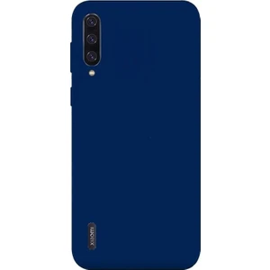 Xiaomi Mi 9 Lite Kılıf Premier Silikon Esnek Arka Koruma Lacivert