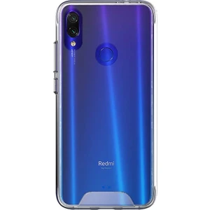 Xiaomi Redmi Note 7 Kılıf Gard Nitro Şeffaf Sert Silikon Şeffaf