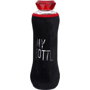 My Bottle Kadife Kılıf Kristal Kapak Matara 600 ml