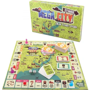 Mega City Emlak Ticaret Oyunu