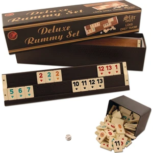 Deluxe Ahşap Okey Takımı
