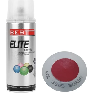 Elite Sprey Boya Ral 3005 Bordo 400ML