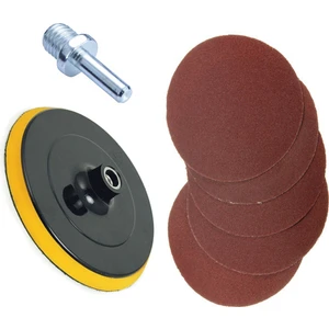 Shop Cırt Tabanlı 115 mm 80 Kum Zımpara Seti