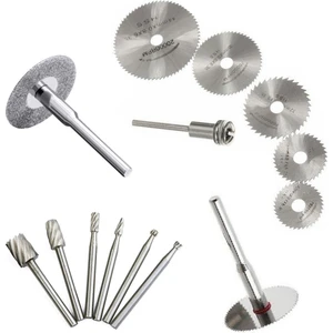 Shop 16LI Set Ahşap Oyma Ucu Mini Testere Ahşap Kesici  Elmas Disk Seti