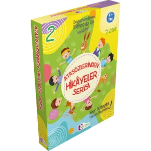 Mor Elma Yayıncılık - Atasözlerinden Hikâyeler Serisi-2 (7-9 Yaş)