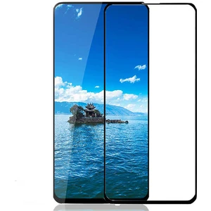 Tekno Grup Huawei P Smart Pro 2019 Tam Kaplayan Kenarı 5D Cam Ekran Koruyucu