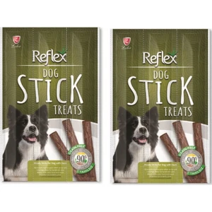 Köpekler İçin Ördekli Ödül Çubuğu 33 g Eko 2'li Paket