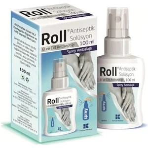 ROLL Antiseptik El Cilt Antiseptiği Dezenfektanı 100 ML