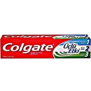 Üçlü Etki Diş Macunu 100 ml (12 Adet)