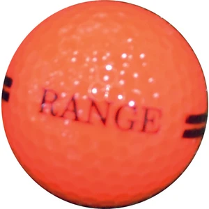 Golf Topu 12 Adet - Range (Turuncu)
