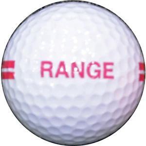 Golf Topu 12 Adet - Range (Beyaz)