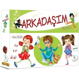 Yayınevi Arkadaşım Hikaye Seti 10 Kitap