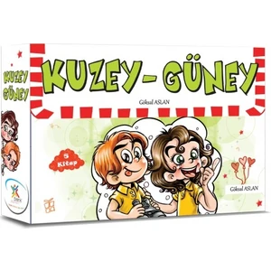 Kuzey - Güney Hikaye Seti 5 Kitap