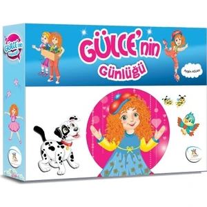 Gülcenin Günlüğü Hikaye Seti 10 Kitap