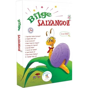 Bilge Salyangoz Hikaye Seti 10 Kitap - ( 6 - 8 Yaş )