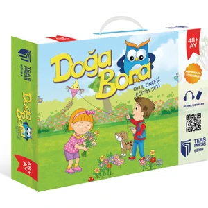 Teas Press Doğa ve Bora Okul Öncesi Eğitim Seti +48 Ay
