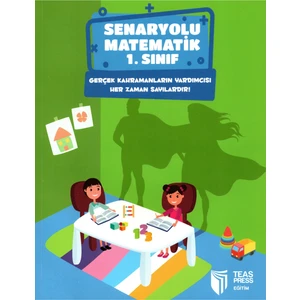 Teas Press  1. Sınıf Senaryolu Matematik