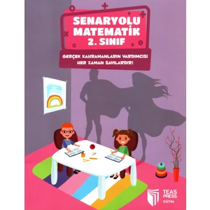 Teas Press Yayınları 2. Sınıf Senaryolu Matematik