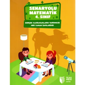 Teas Press 4. Sınıf Senaryolu Matematik