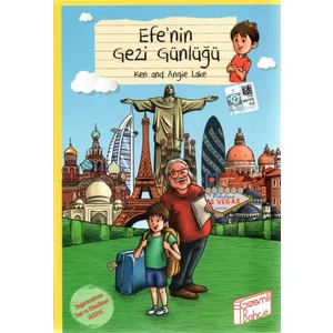 Gizemli Bahçe Efe'nin Gezi Günlüğü Hikaye Seti 9 Kitap