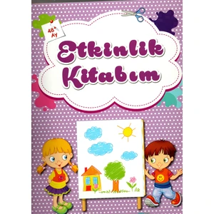 Etkinlik Kitabım Okul Öncesi 48+ Ay