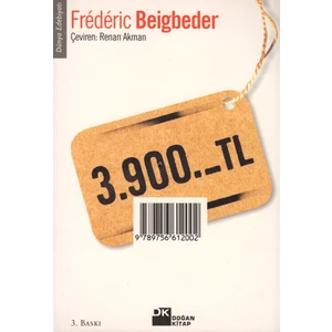 3.900.-TL - Frédéric Beigbeder