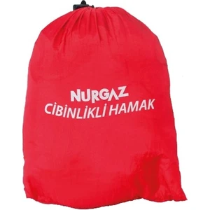 Cibinlikli Hamak Kırmızı