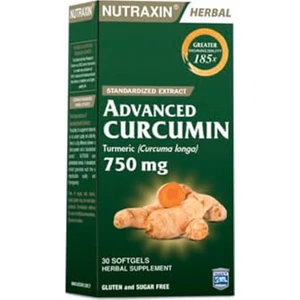 Advanced Curcumin 750 mg Takviye Edici Gıda 30 Yumuşak Kapsül