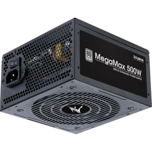 ZM500-TXIIMEGA Max 500W 120 mm Fanlı +80 Plus Güç Kaynağı