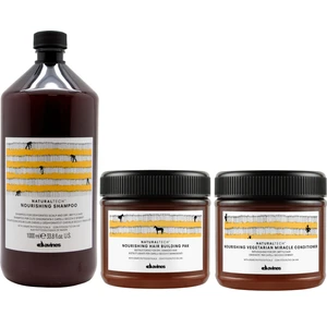 Nourishing Şampuan 1000 ml + Maske 250 ml + Krem 250 ml
