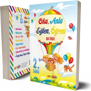 Artıbir 2.Sınıf Oku Anla Eğlen Öğren
