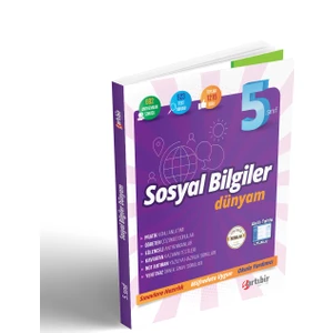 Artıbir Yayınları 5. Sınıf Sosyal Dünyam