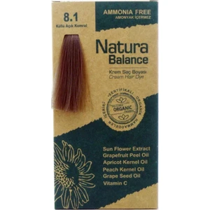 Balance (Krem Saç Boyası) Küllü Açık Kumral 8.1 60ML