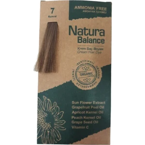 Balance (Krem Saç Boyası) Kumral 7 60ML