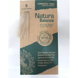 Balance (Krem Saç Boyası) Çok Açık Kumral 9 60ML