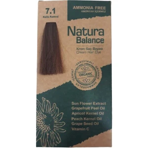 Balance (Krem Saç Boyası) Külü Kumral 7.1 60ML