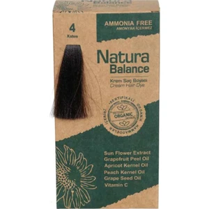 Balance Krem Saç Boyası 4 Kahve 60ML